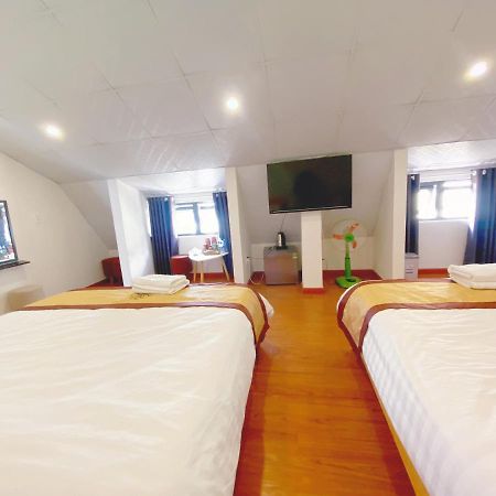 Hanz Bao Hoang Hotel 48 Ha Huy Tap Dalat Bagian luar foto