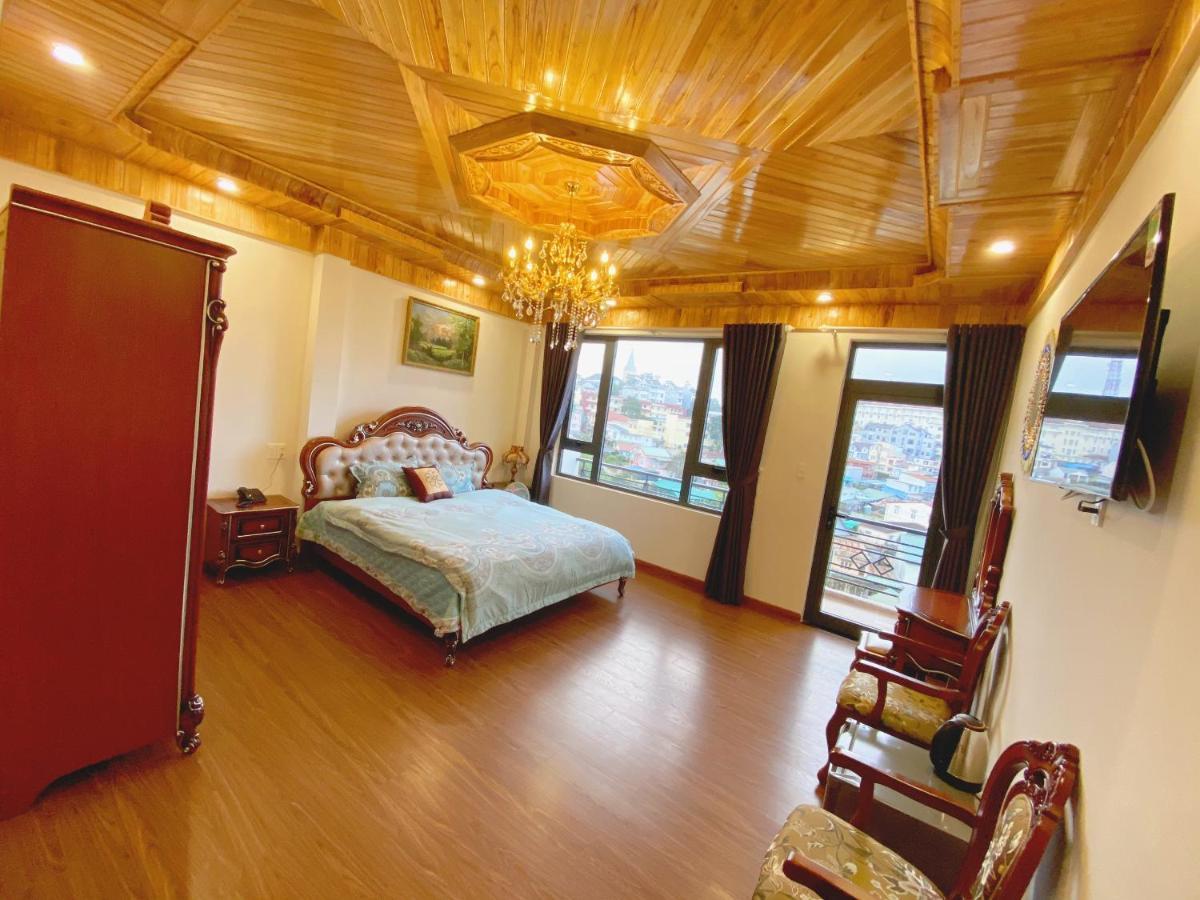 Hanz Bao Hoang Hotel 48 Ha Huy Tap Dalat Bagian luar foto