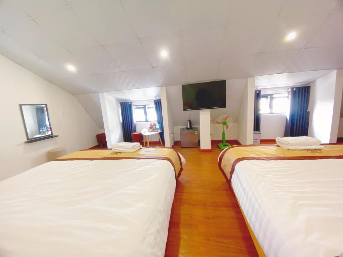 Hanz Bao Hoang Hotel 48 Ha Huy Tap Dalat Bagian luar foto