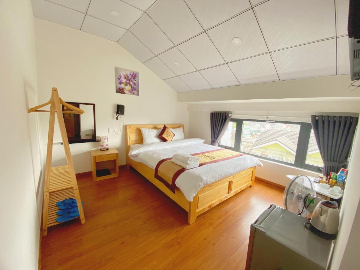 Hanz Bao Hoang Hotel 48 Ha Huy Tap Dalat Bagian luar foto
