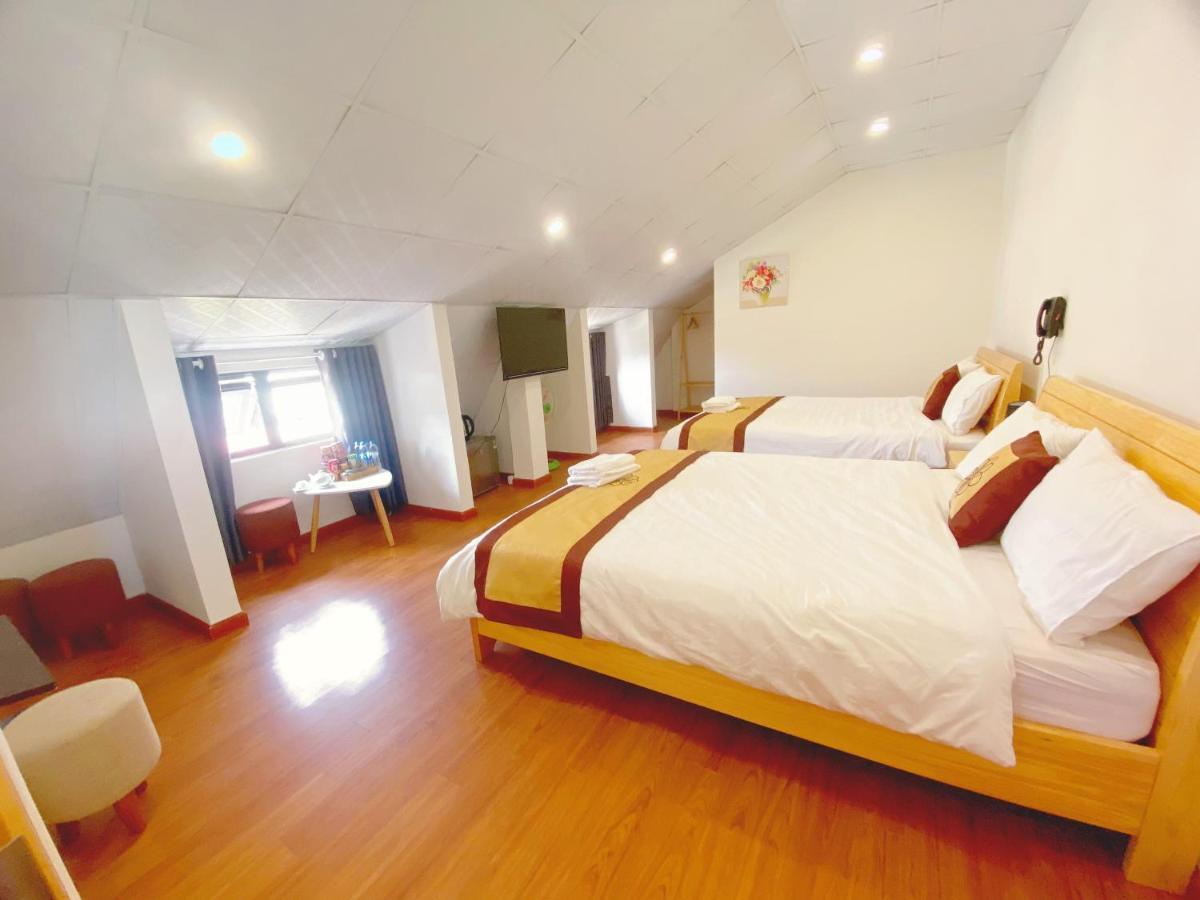 Hanz Bao Hoang Hotel 48 Ha Huy Tap Dalat Bagian luar foto