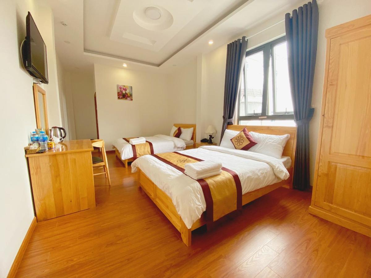 Hanz Bao Hoang Hotel 48 Ha Huy Tap Dalat Bagian luar foto