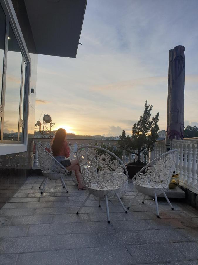 Hanz Bao Hoang Hotel 48 Ha Huy Tap Dalat Bagian luar foto