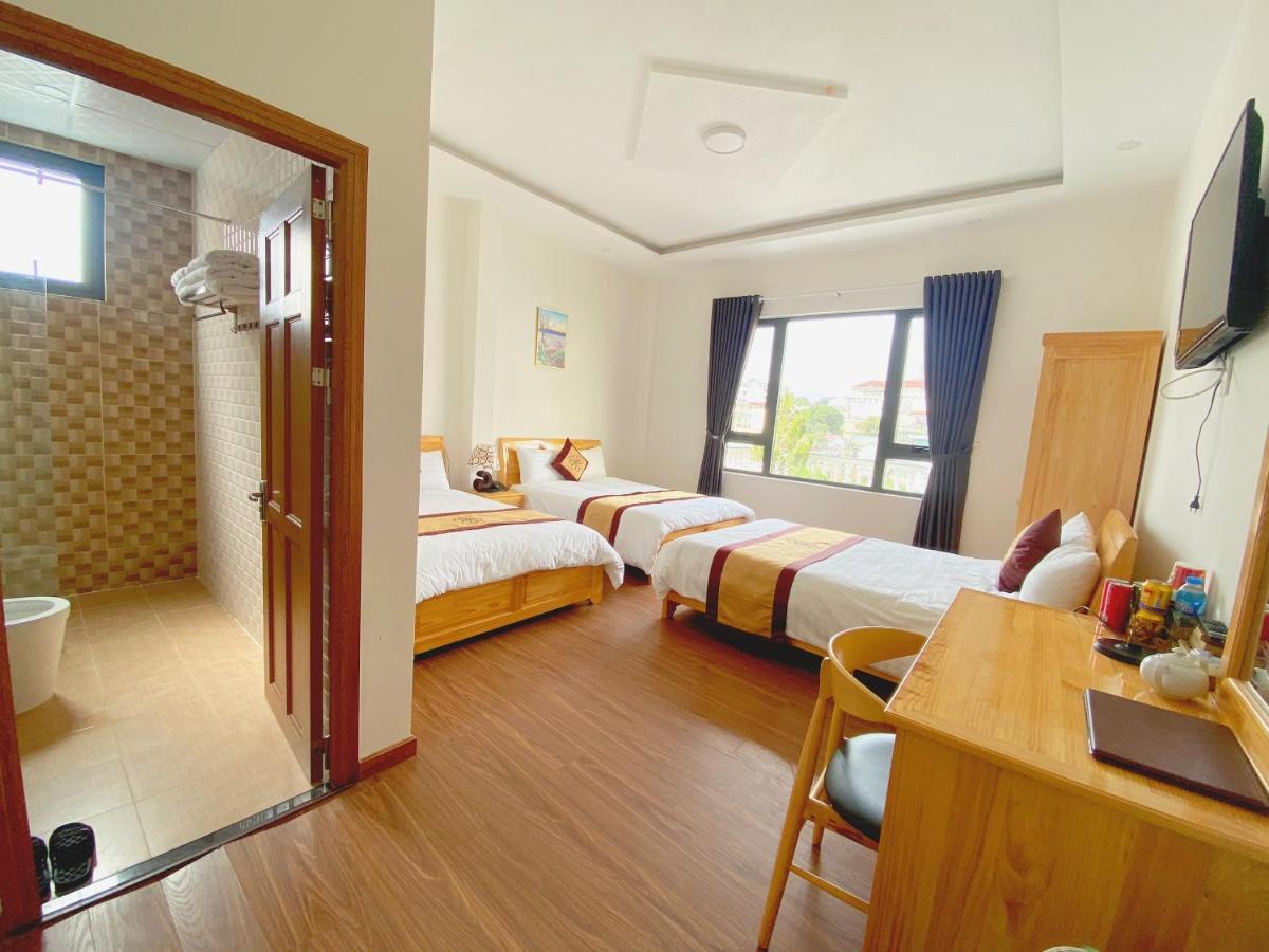 Hanz Bao Hoang Hotel 48 Ha Huy Tap Dalat Bagian luar foto