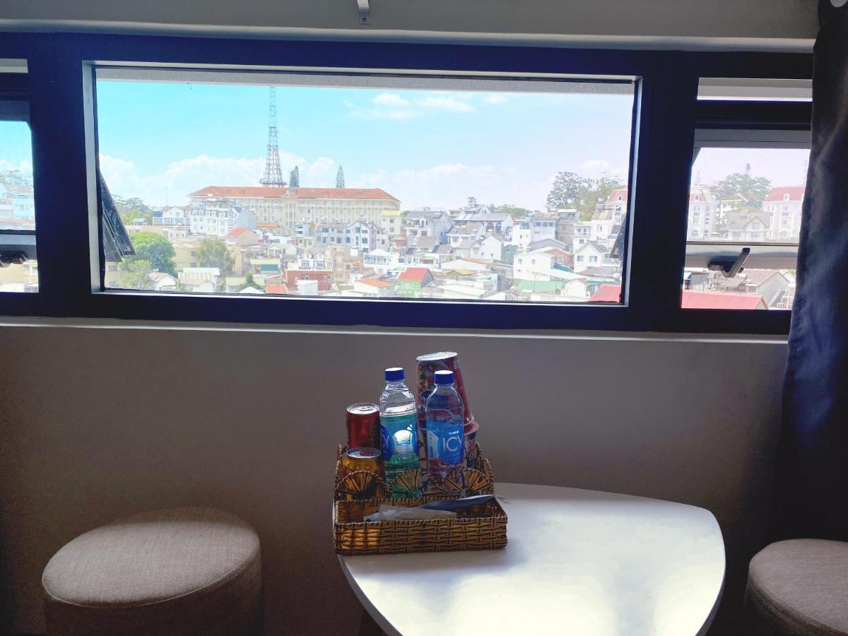 Hanz Bao Hoang Hotel 48 Ha Huy Tap Dalat Bagian luar foto