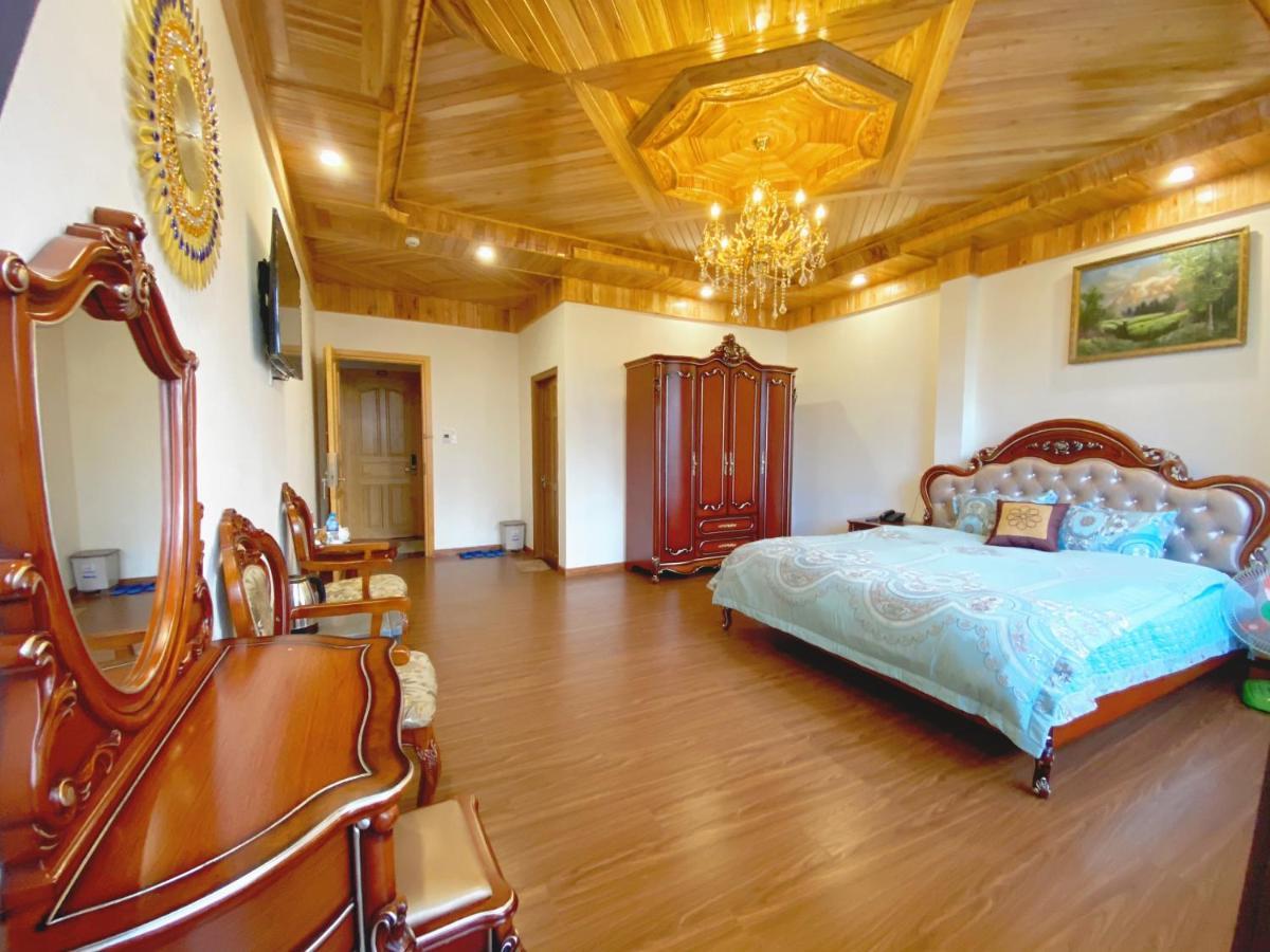 Hanz Bao Hoang Hotel 48 Ha Huy Tap Dalat Bagian luar foto