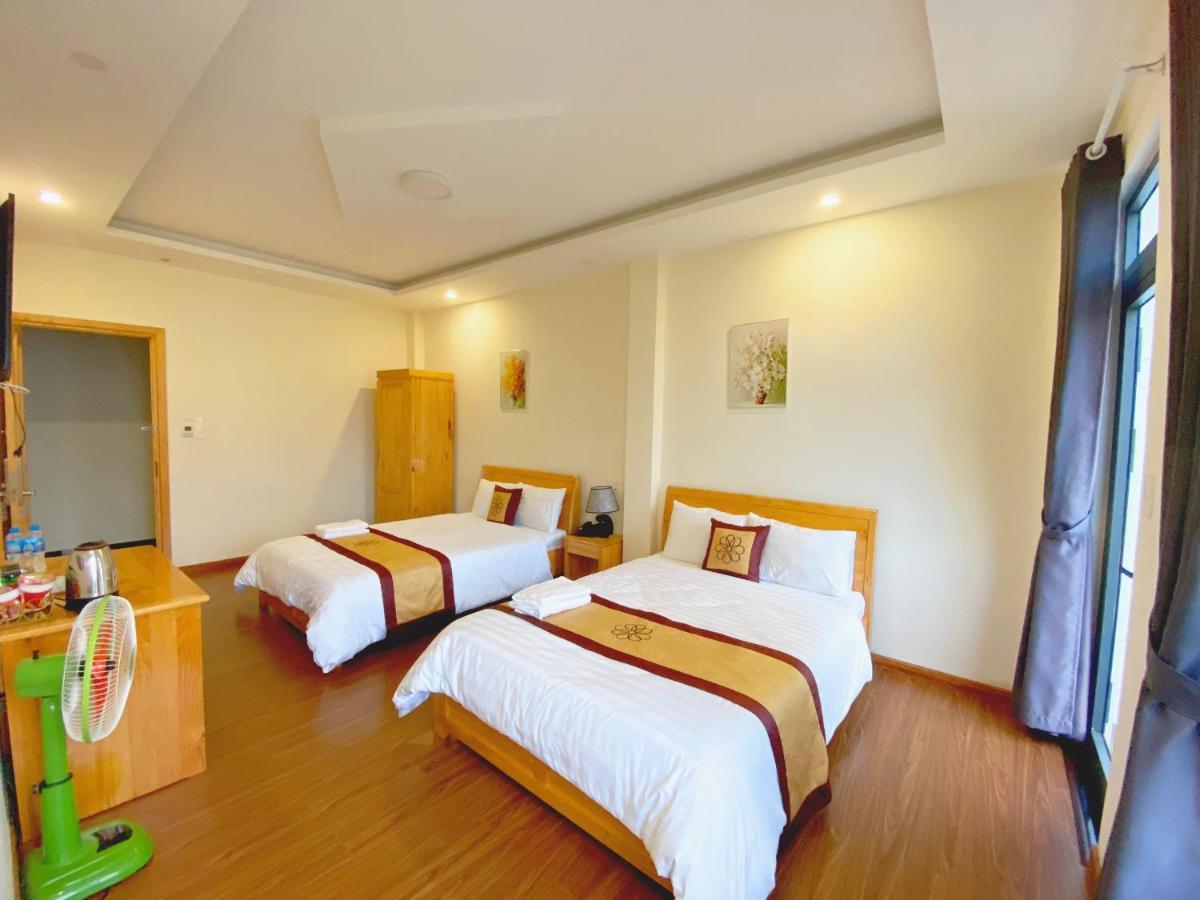 Hanz Bao Hoang Hotel 48 Ha Huy Tap Dalat Bagian luar foto