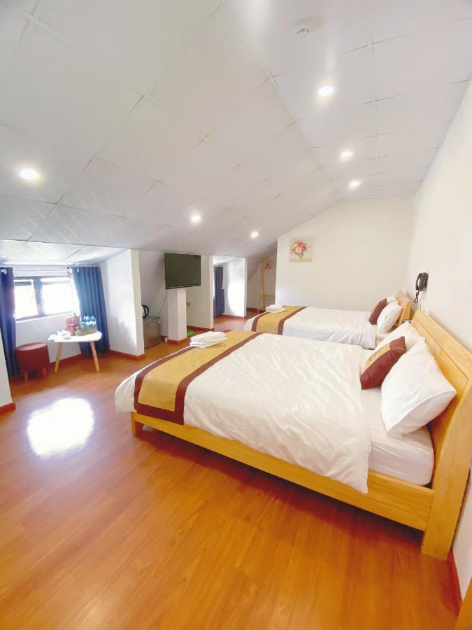 Hanz Bao Hoang Hotel 48 Ha Huy Tap Dalat Bagian luar foto