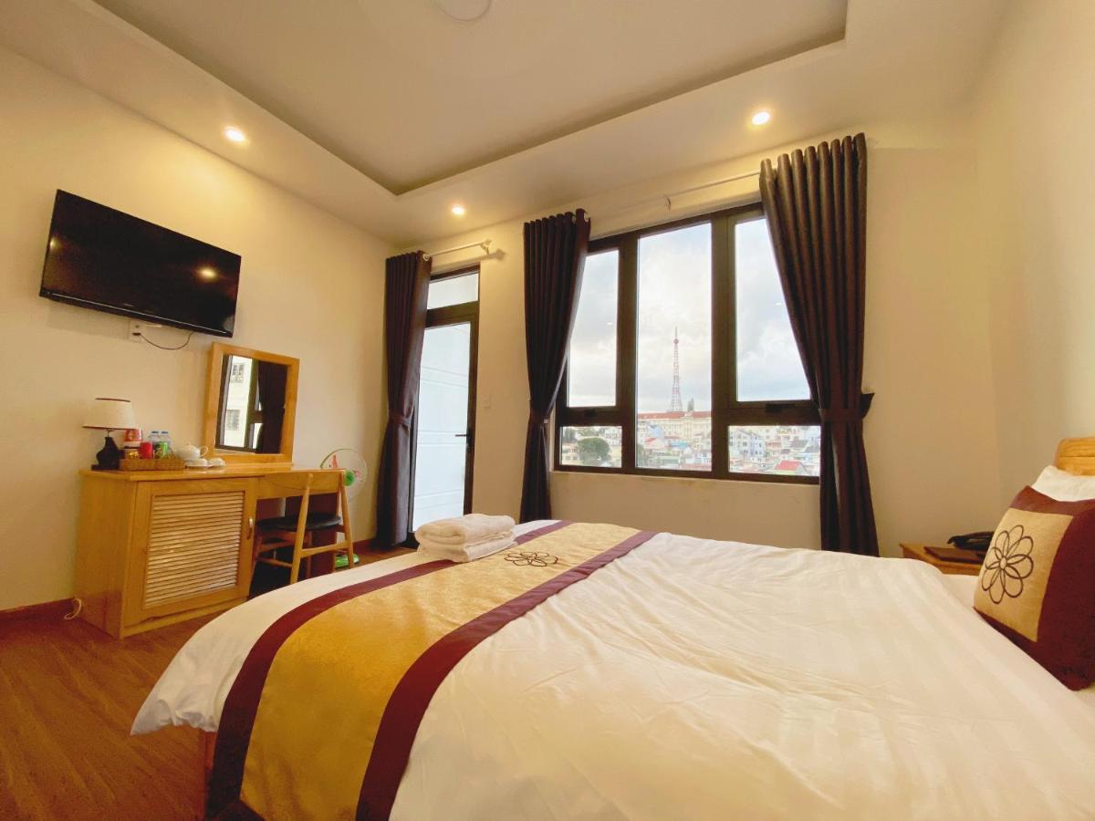 Hanz Bao Hoang Hotel 48 Ha Huy Tap Dalat Bagian luar foto